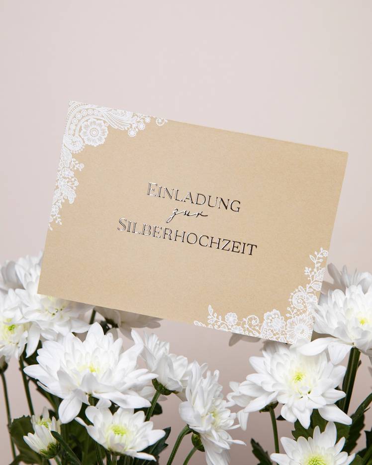 Glückwünsche und Sprüche zur Silberhochzeit